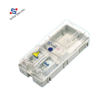 Polycarbonate Meter Boxes for Single Phase prepayment Electricity Meters